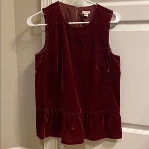 J. Crew Tops - J crew tank size 2 J. Crew Tops - J crew tank size 2